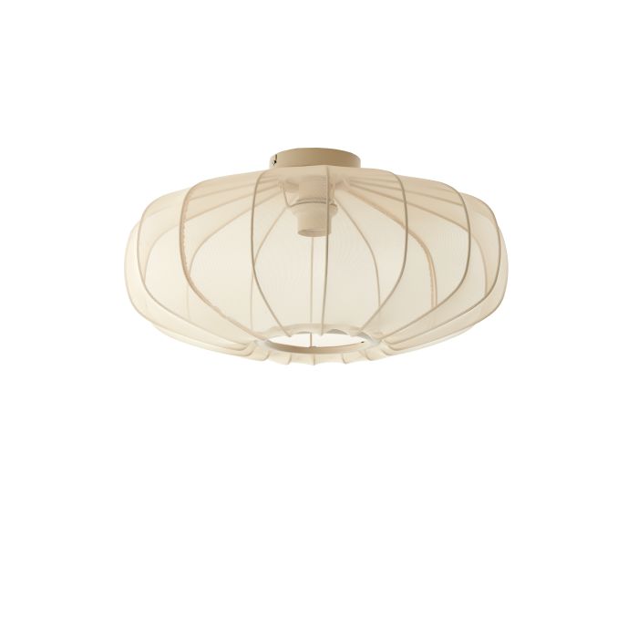 Ceiling lamp Ø40x21 cm PLUMALIA sand