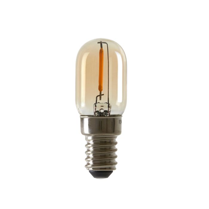 LED tube Ø2x6 cm LIGHT 1W amber E14 dimmable