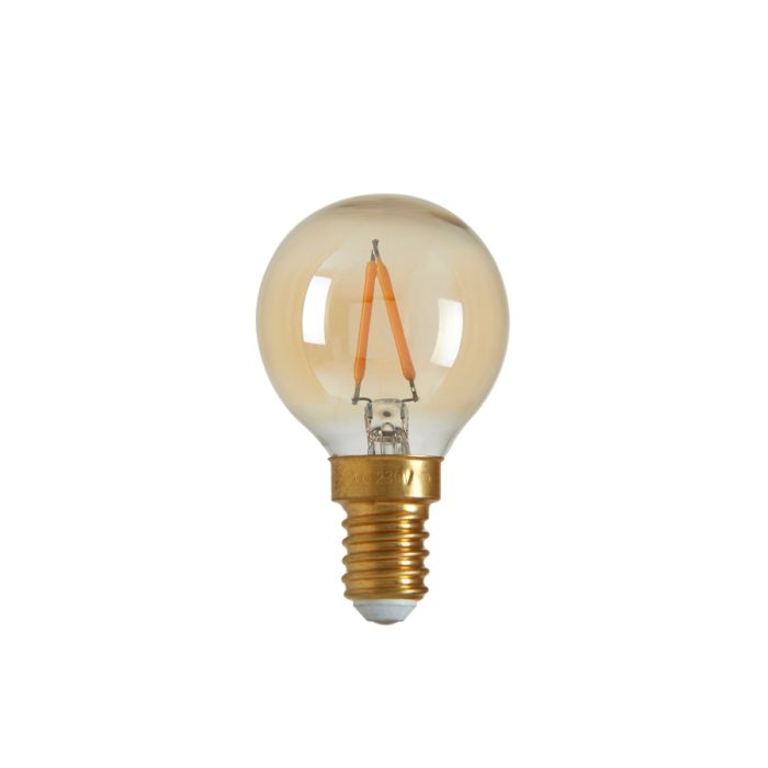 LED bulb Ø4x7 cm LIGHT 2W amber E14 dimmable