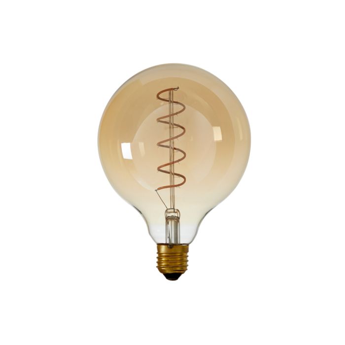 Deco LED globe Ø12,5x17,5 cm LIGHT 4W amber E27 dimmable