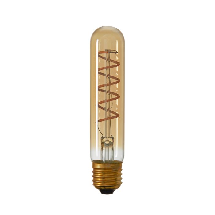 Deco LED tube Ø3x14,5 cm LIGHT 4W amber E27 dimmable