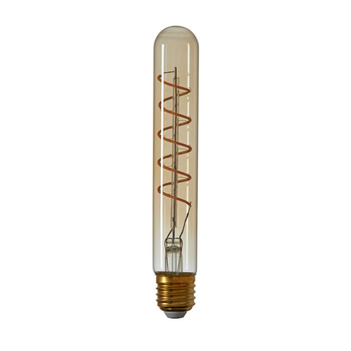 Deco LED tube Ø3x19 cm LIGHT 4W amber E27 dimmable