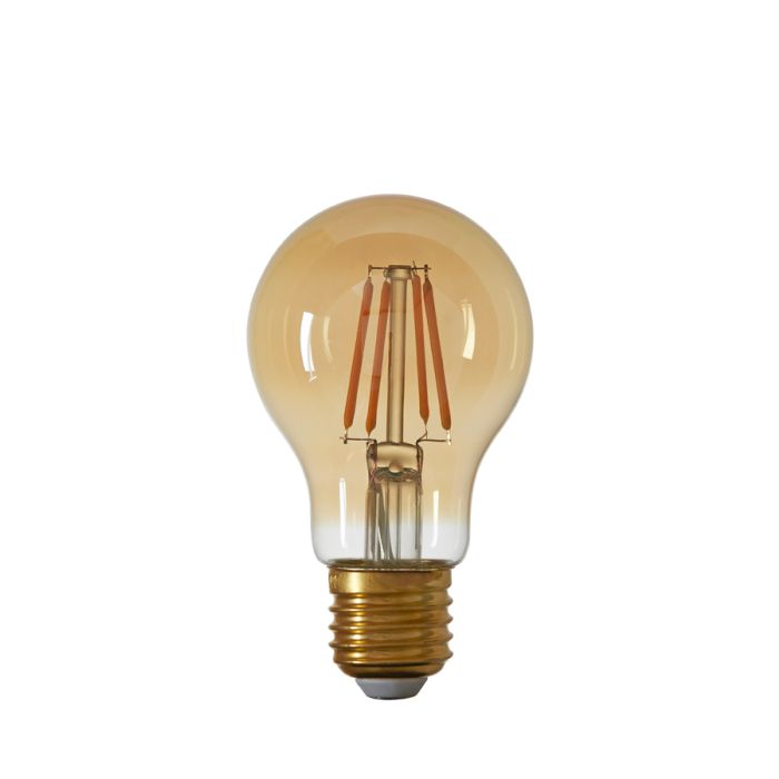 LED spherical Ø6x11 cm LIGHT 4W amber E27 dimmable