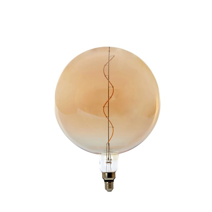 Deco LED globe Ø30x40 cm LIGHT 4W amber E27 dimmable