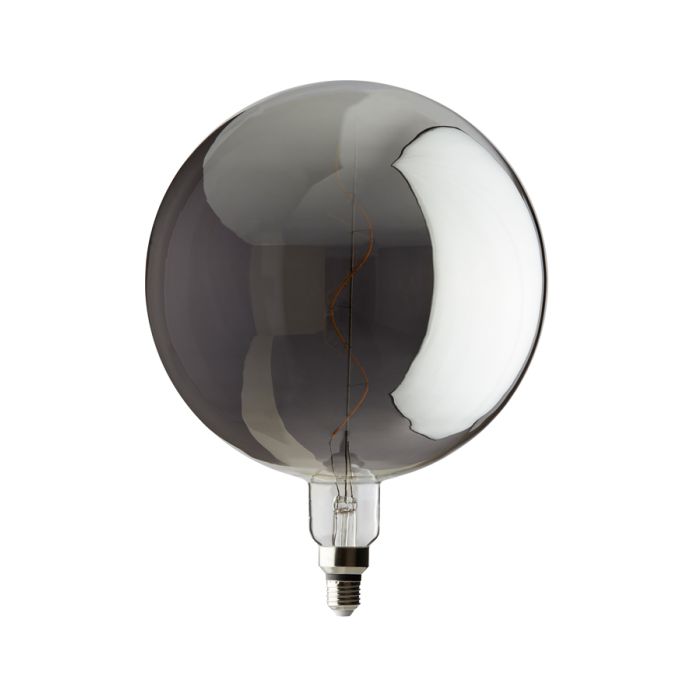 Deco LED globe Ø30x40 cm LIGHT 4W smoked E27 dimmable
