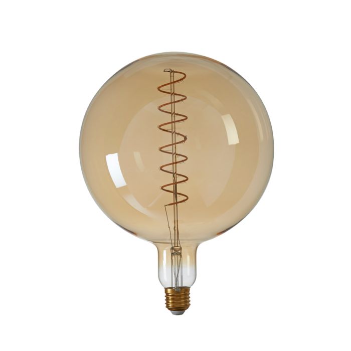 Deco LED globe Ø20x28 cm LIGHT 4W amber E27 dimmable