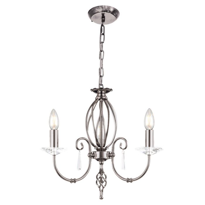 Aegean 3 Light Chandelier