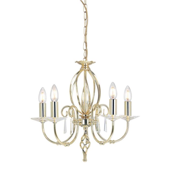 Aegean 5 Light Chandelier