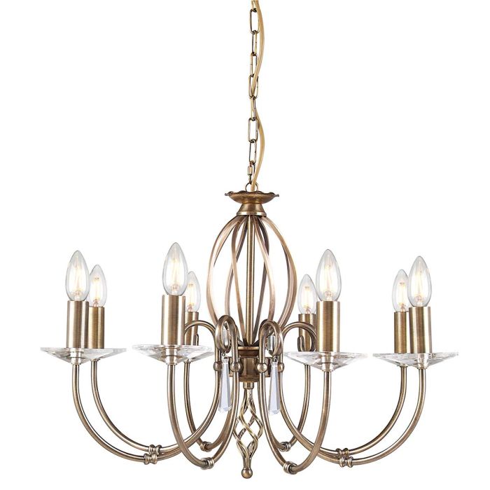 Aegean 8 Light Chandelier