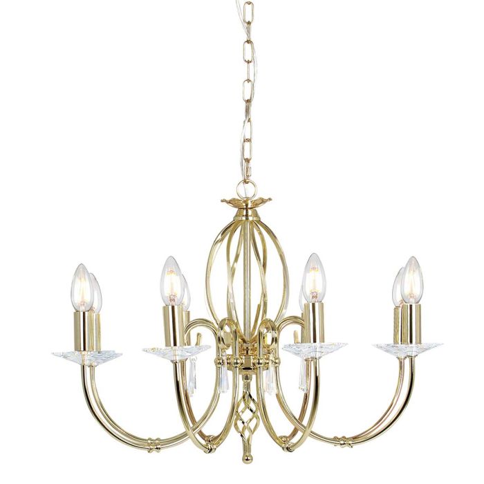 Aegean 8 Light Chandelier