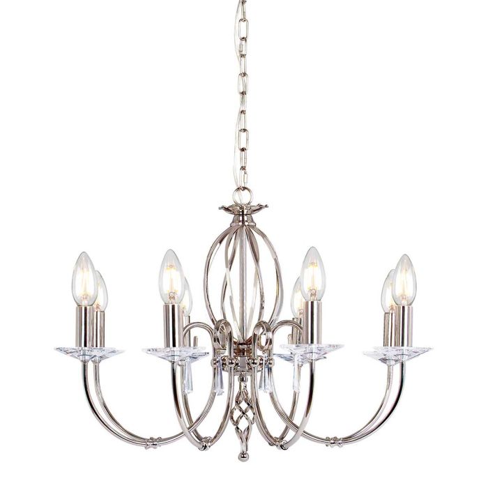 Aegean 8 Light Chandelier