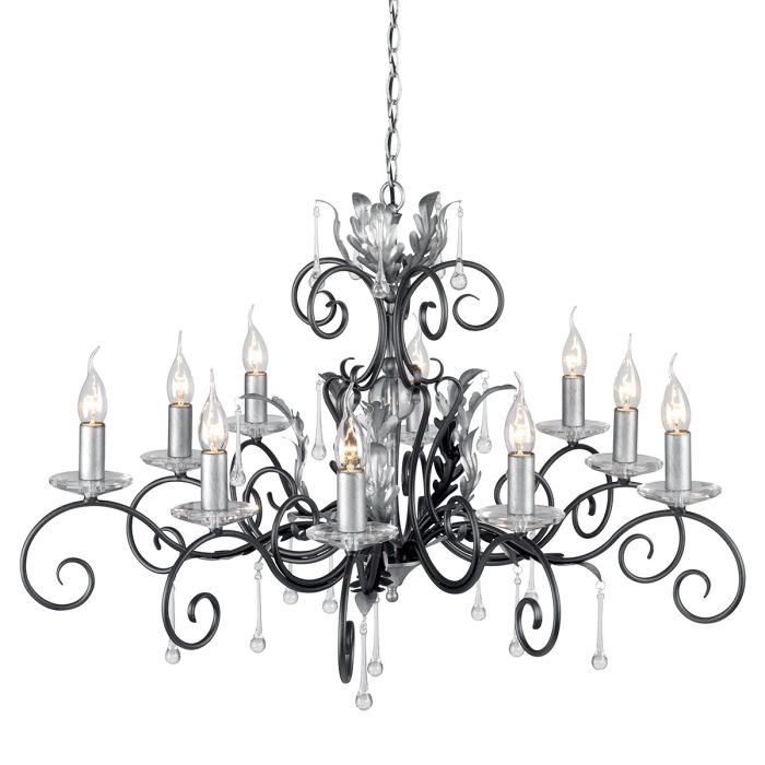 Amarilli 10 Light Chandelier