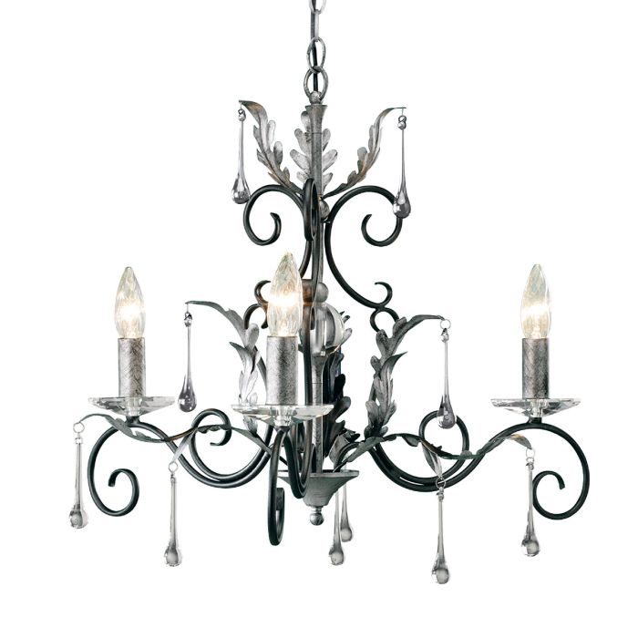 Amarilli 3 Light Chandelier