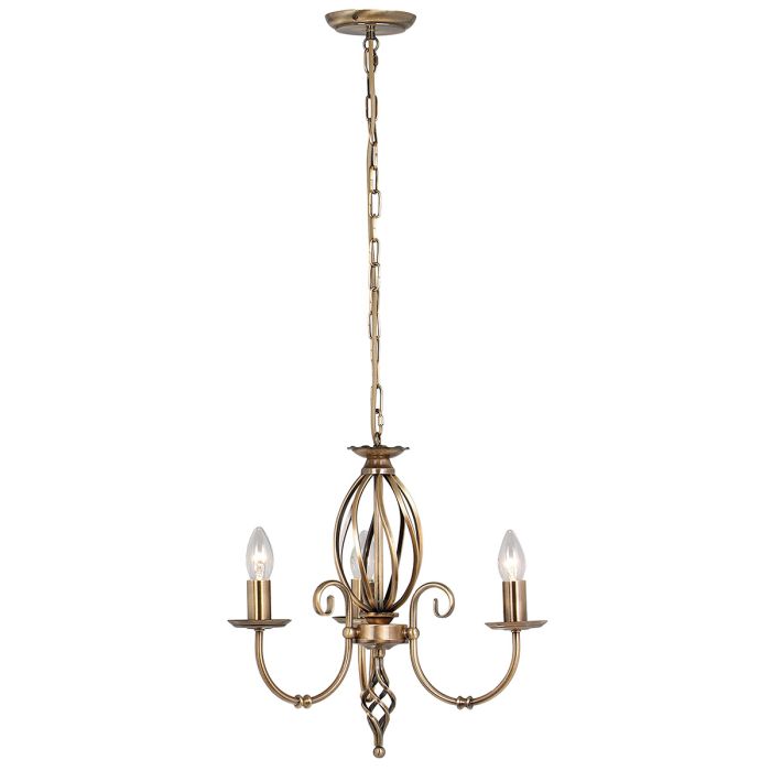 Artisan 3 Light Chandelier