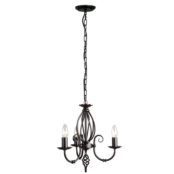 Artisan 3 Light Chandelier