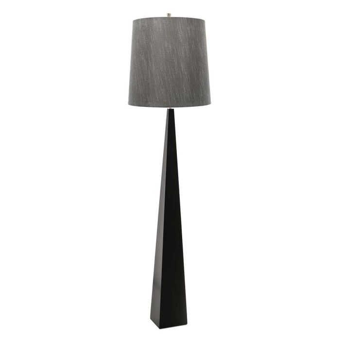 Ascent 1 Light Floor Lamp - Black