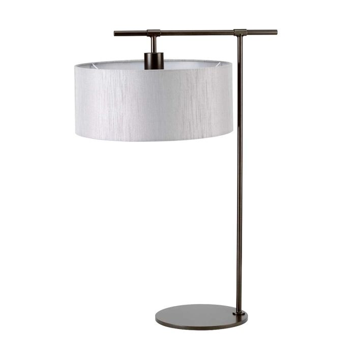 Balance 1 Light Table Lamp - Dark Brown