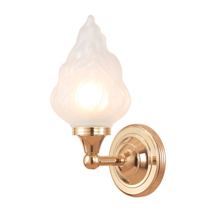 Austen 1 Light Wall Light - Rose Gold