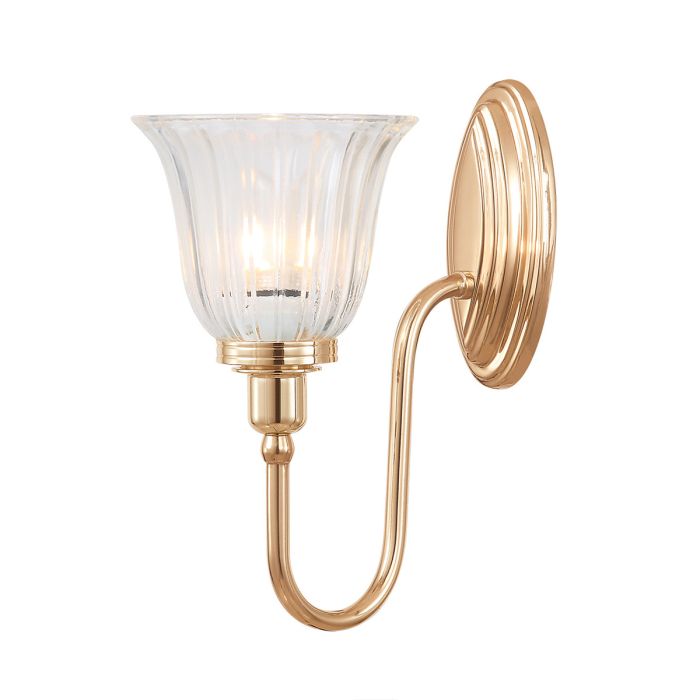 Blake 1 Light Wall Light - Rose Gold