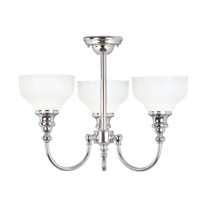 Cheadle 3 Light Semi-Flush