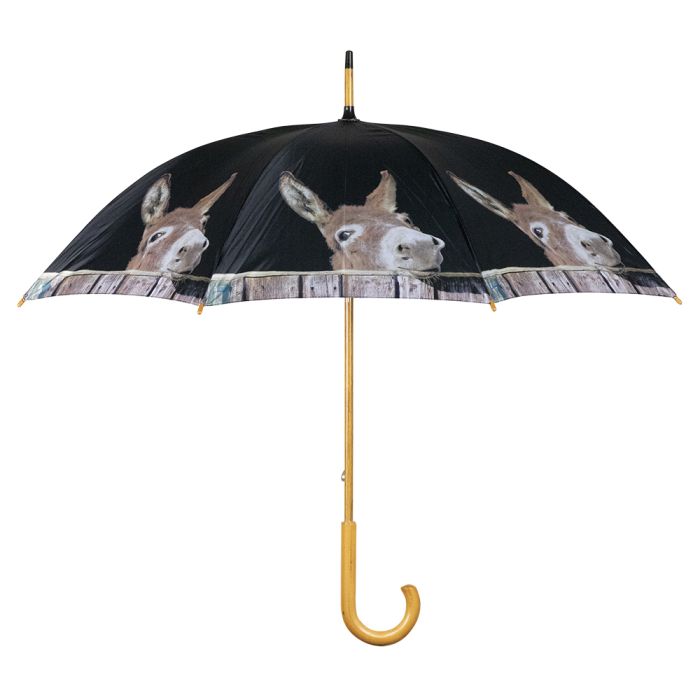 Umbrella wood donkey 105cm
