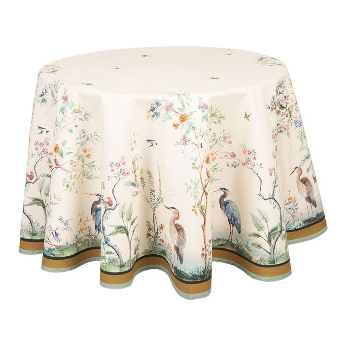 Tablecloth Ø 170 cm - pcs