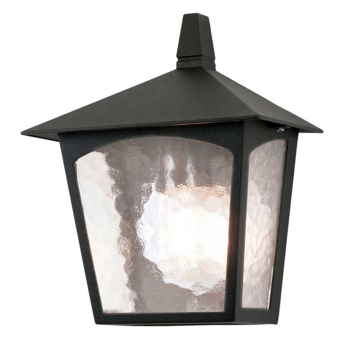 York 1 Light Flush Lantern