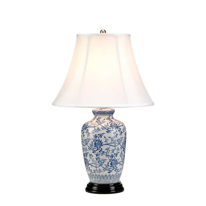 Blue Ginger Jar 1 Light Table Lamp