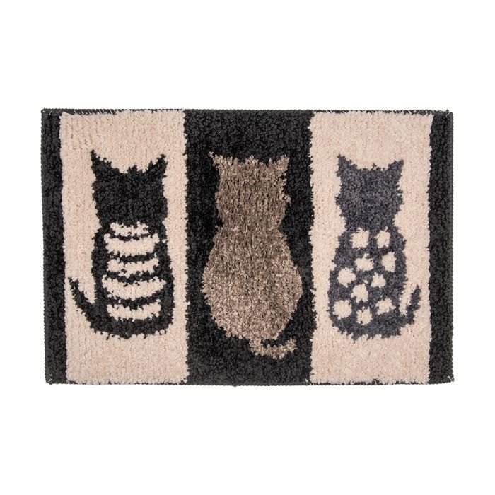 Bath mat 59x39x1 cm - pcs