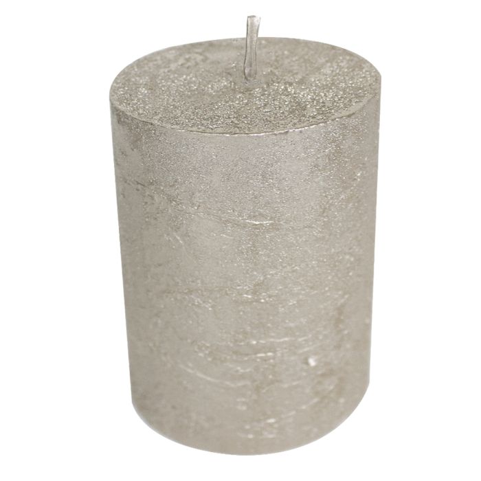 Candle champagne 10x20cm