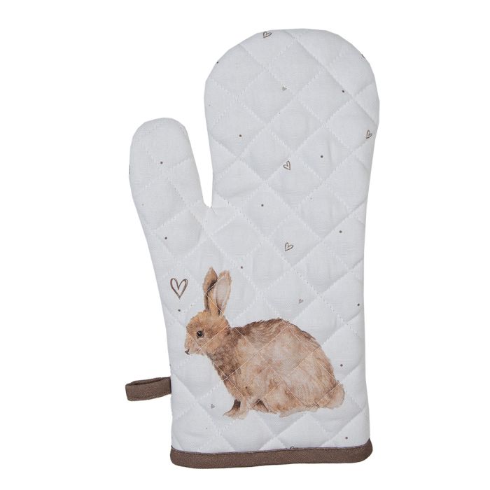 Oven glove 18x30 cm - pcs