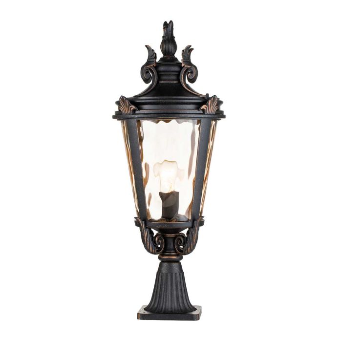 Baltimore 1 Light Large Pedestal Lantern