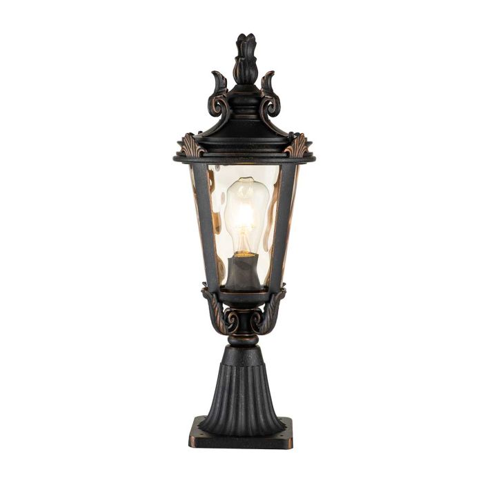 Baltimore 1 Light Medium Pedestal Lantern