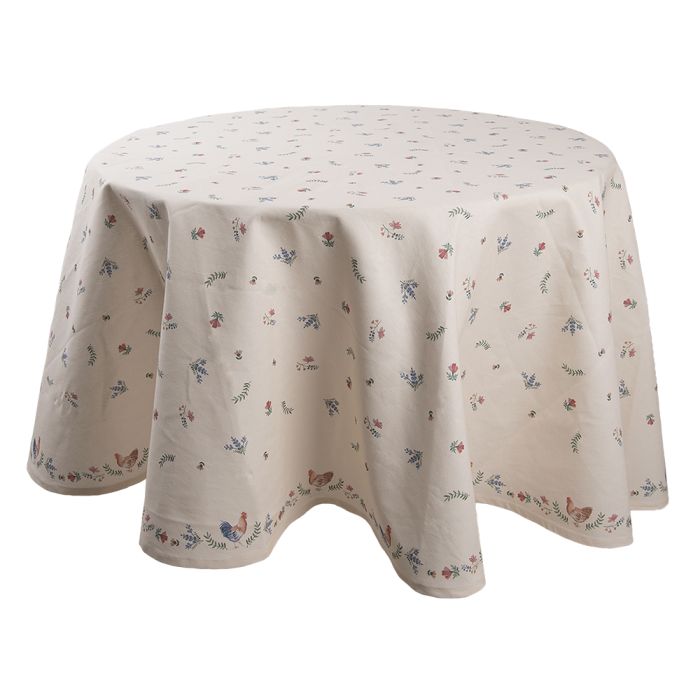 Tablecloth Ø 170 cm - pcs