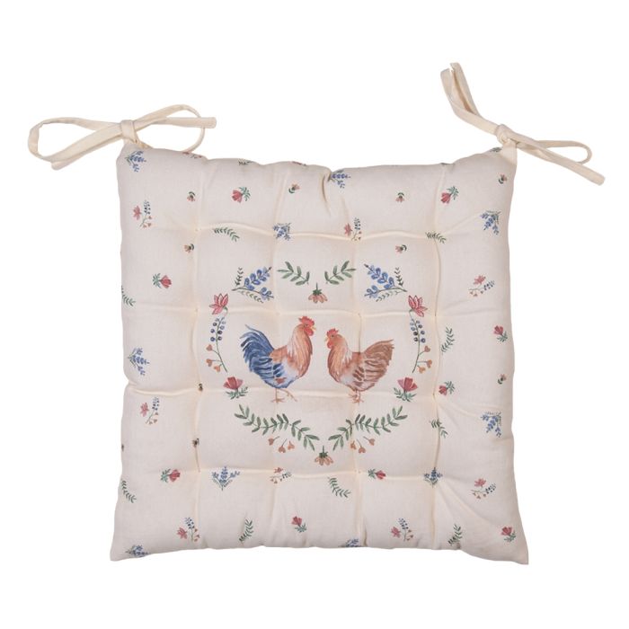 Cushion with foam 40x40x4 cm - pcs