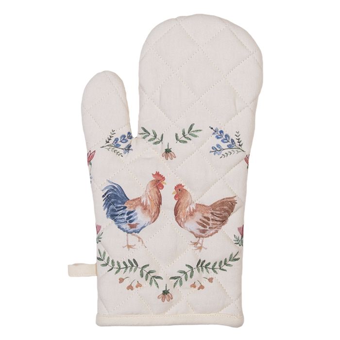 Oven glove 18x30 cm - pcs