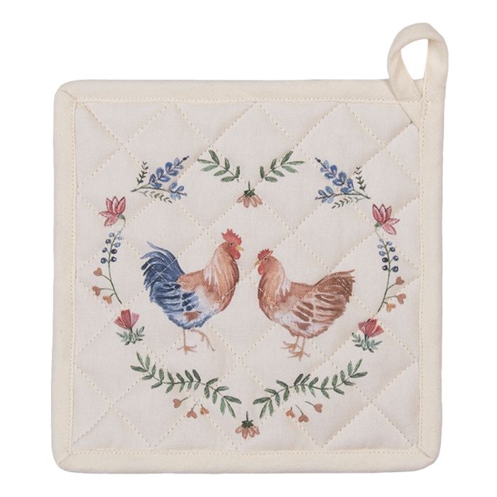 Potholder 20x20 cm - pcs