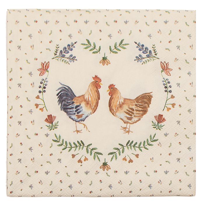 Paper napkins 33x33 cm (20) - pack(20)