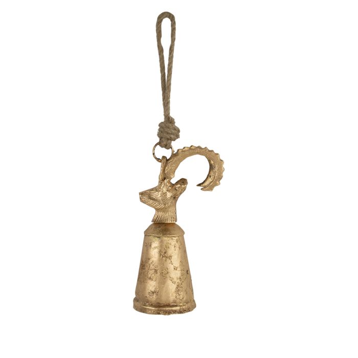 bell gold capricorn 20cm