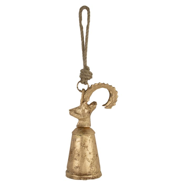 bell gold capricorn 35cm