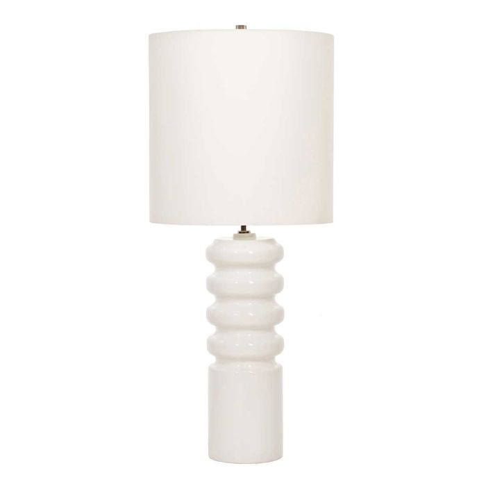 Contour 1 Light Table Lamp - White