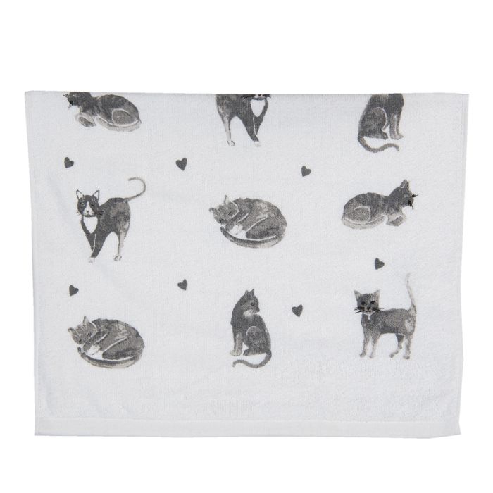 Guest towel cat 40x66 cm - pcs