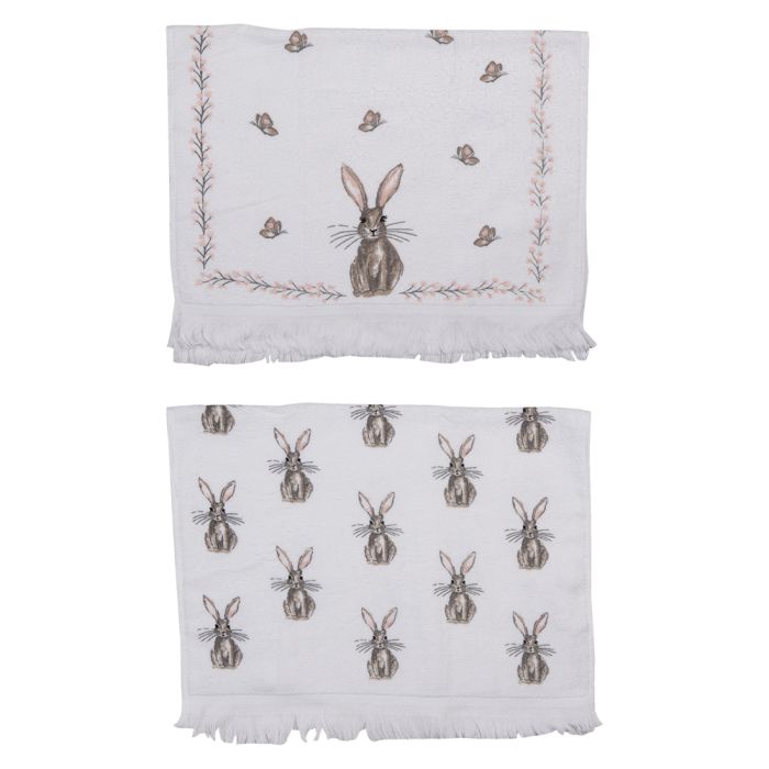 Guest towels (2) 40x66 cm - set (2)