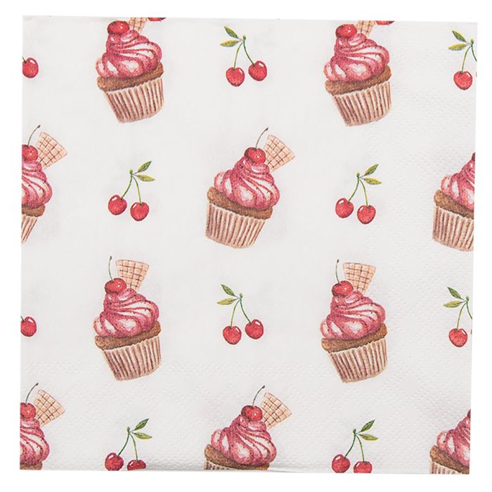 Paper napkins 33x33 cm (20) - pack(20)