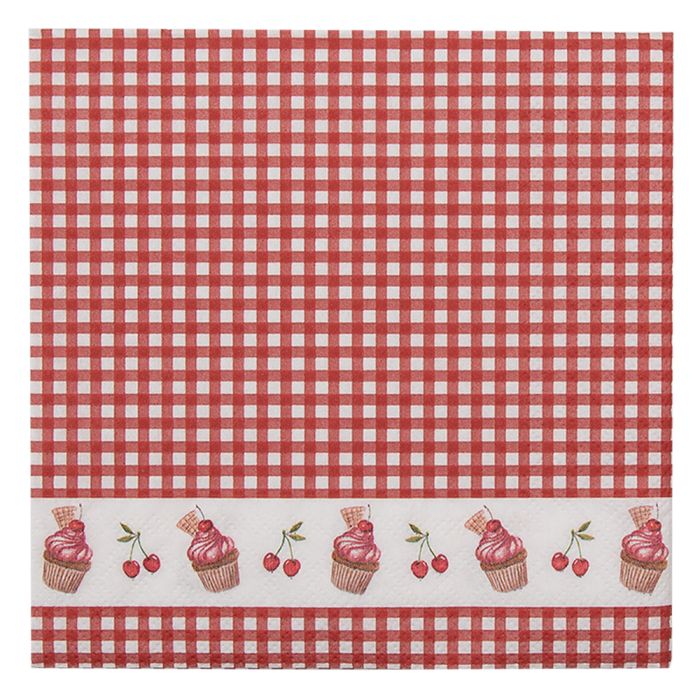 Paper napkins 33x33 cm (20) - pack(20)