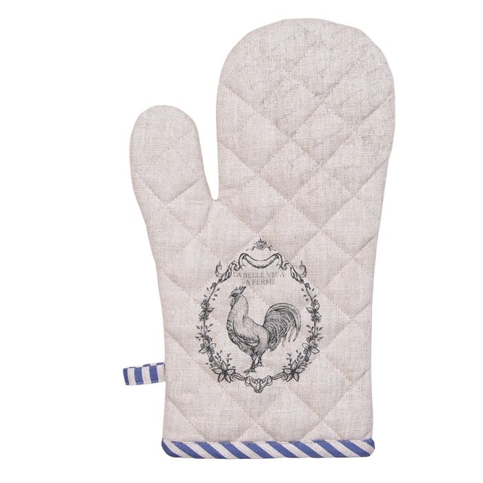 Oven glove 18x30 cm - pcs