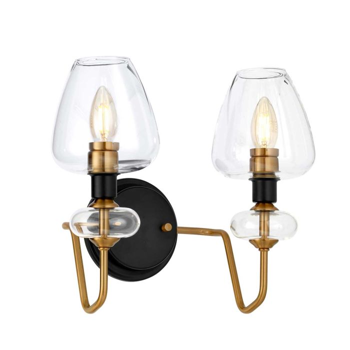 Armand 2 Light Wall Light