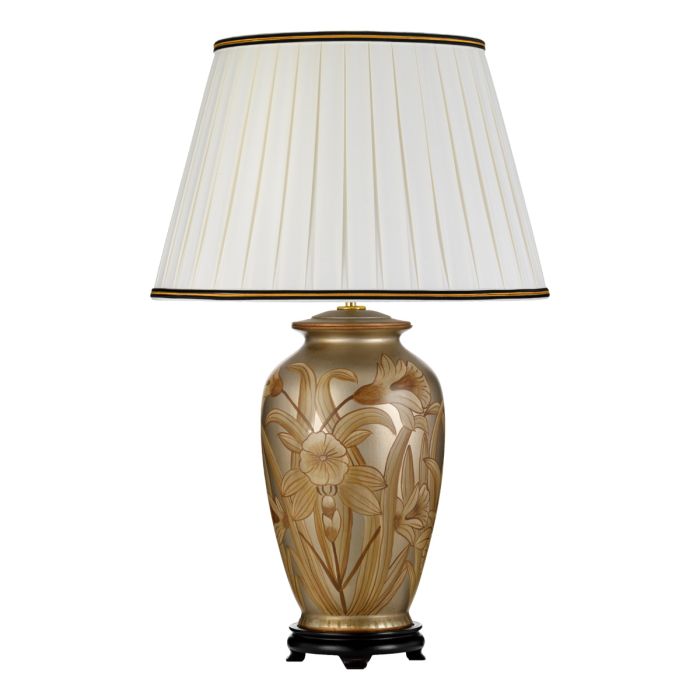 Dian 1 Light Table Lamp With Tall Empire Shade