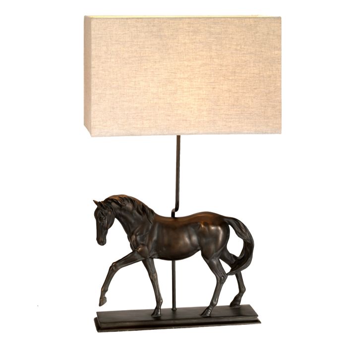 Dorado 1 Light Table Lamp with Rectangle Shade