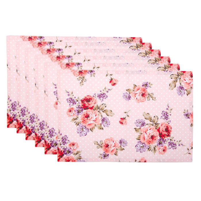 Tablemat (6) 48x33 cm - set (6)